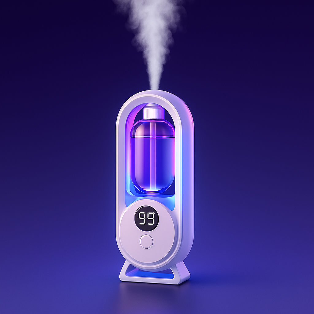 Diffuseur d'huile essentielle +50ml x3