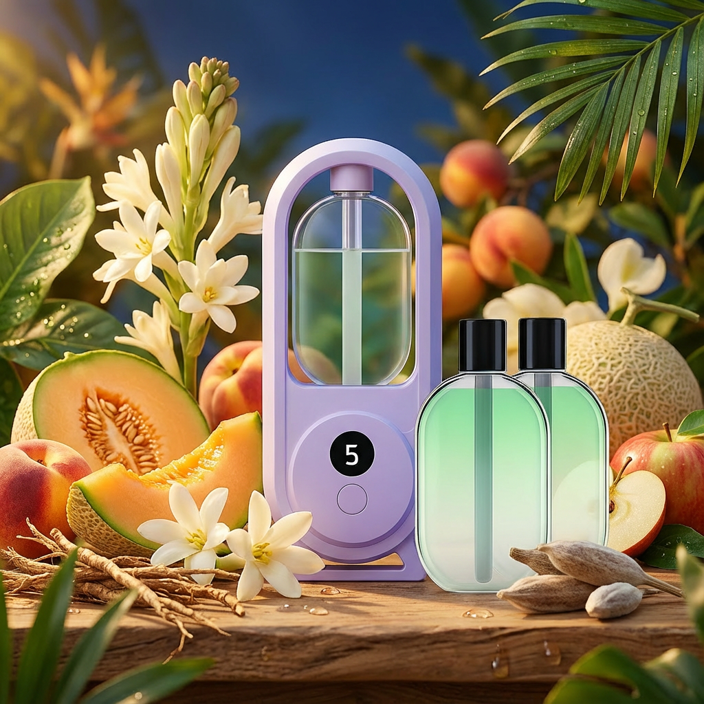 Diffuseur d'huile essentielle +50ml x3